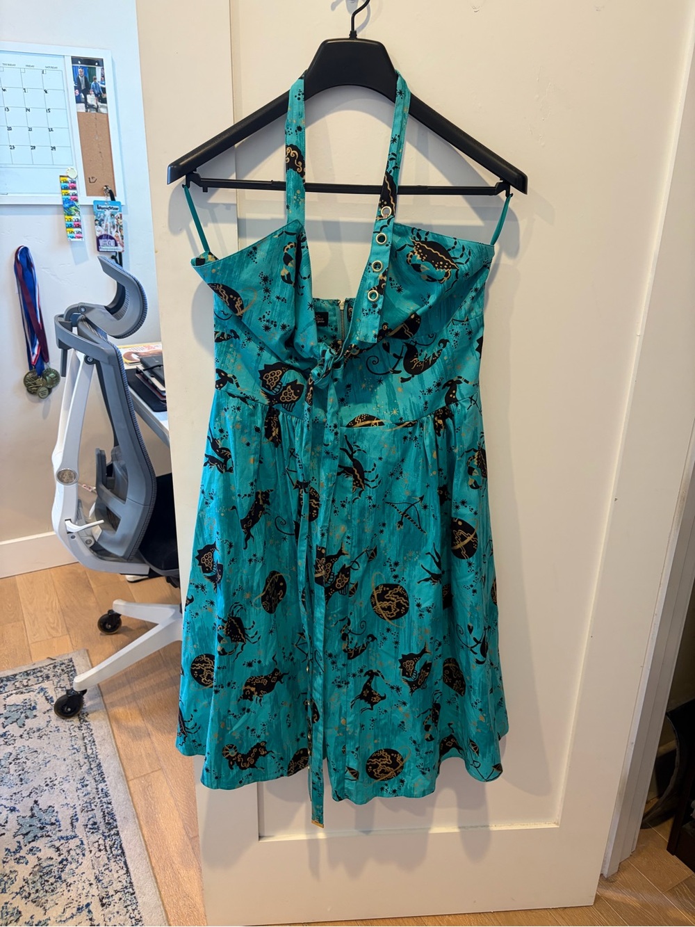TRIXIE DRESS - ASTROLOGY - Picture 4 of 5